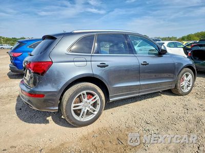 Trzecie zdjęcie samochodu z tyłu: 2017 AUDI Q5 PREMIUM PLUS S-LINE VIN:WA1D7AFP3HA013686 - miniatura