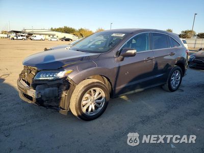 2017 ACURA RDX 5J8TB3H32HL007843 - główne zdjęcie licytacji z USA - miniatura
