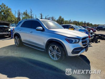 Czwarte zdjęcie samochodu z boku: 2020 MERCEDES-BENZ GLE 450 4MATIC VIN:4JGFB5KB8LA042264 - miniatura