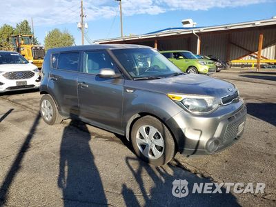 Czwarte zdjęcie samochodu z boku: 2014 KIA SOUL BASE VIN:KNDJN2A27E7070840 - miniatura