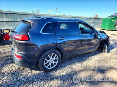Trzecie zdjęcie samochodu z tyłu: 2015 JEEP CHEROKEE LATITUDE VIN:1C4PJMCSXFW757557 - miniatura