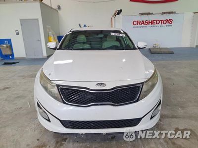 Piąte zdjęcie samochodu w środku: 2014 KIA OPTIMA EX VIN:5XXGN4A79EG298668 - miniatura