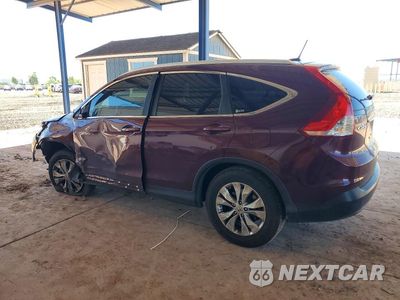 Drugie zdjęcie samochodu z przodu: 2012 HONDA CR-V EXL VIN:5J6RM4H77CL059306 - miniatura