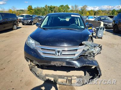 Piąte zdjęcie samochodu w środku: 2014 HONDA CR-V LX VIN:2HKRM4H34EH680707 - miniatura