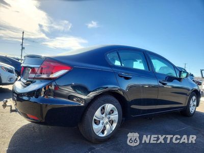Trzecie zdjęcie samochodu z tyłu: 2015 HONDA CIVIC LX VIN:19XFB2F53FE285067 - miniatura