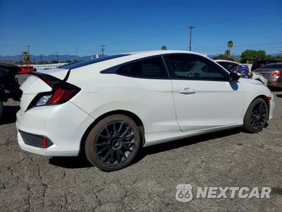 Trzecie zdjęcie samochodu z tyłu: 2019 HONDA CIVIC LX VIN:2HGFC4B60KH301152 - miniatura