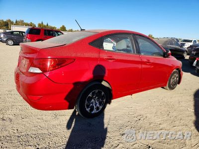 Trzecie zdjęcie samochodu z tyłu: 2013 HYUNDAI ACCENT GLS VIN:KMHCT4AE1DU521745 - miniatura
