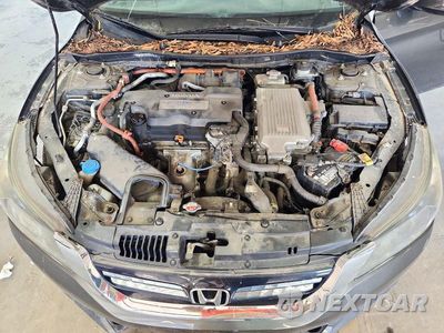 Zdjęcie 11 z 12 samochodu: 2014 HONDA ACCORD HYBRID EXL VIN:1HGCR6F57EA006728 - miniatura