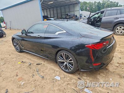 Drugie zdjęcie samochodu z przodu: 2020 INFINITI Q60 3.0T LUXE VIN:JN1EV7EL8LM380739 - miniatura