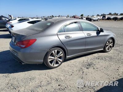 Trzecie zdjęcie samochodu z tyłu: 2014 MERCEDES-BENZ CLA 250 VIN:WDDSJ4EB4EN040430 - miniatura