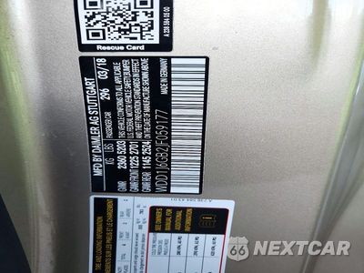 Zdjęcie 13 z 13 samochodu: 2018 MERCEDES-BENZ E 400 4MATIC VIN:WDD1J6GB2JF059177 - miniatura