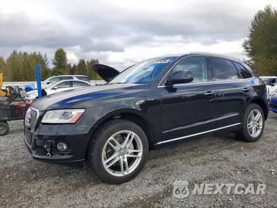 2017 AUDI Q5 PREMIUM WA1C2AFP6HA099649 - główne zdjęcie licytacji z USA - miniatura