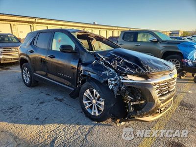 Czwarte zdjęcie samochodu z boku: 2026 CHEVROLET EQUINOX LT VIN:3GNAXHEG8TL312196 - miniatura