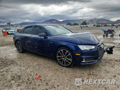 Czwarte zdjęcie samochodu z boku: 2018 AUDI S4 PREMIUM PLUS VIN:WAUB4AF44JA001402 - miniatura