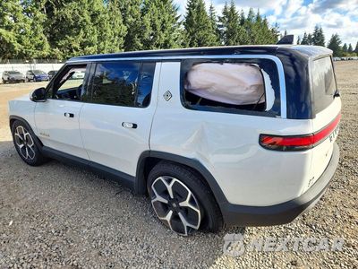 Drugie zdjęcie samochodu z przodu: 2023 RIVIAN R1S ADVENTURE VIN:7PDSGABA1PN017640 - miniatura