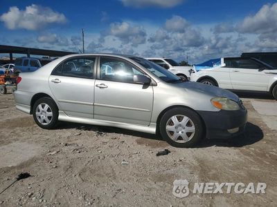 Czwarte zdjęcie samochodu z boku: 2004 TOYOTA COROLLA S VIN:1NXBR32E84Z259371 - miniatura