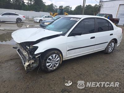 2005 HONDA CIVIC DX VP 2HGES16375H575367 - główne zdjęcie licytacji z USA - miniatura