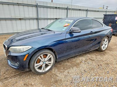 2015 BMW 228 I WBA1F5C51FV257698 - główne zdjęcie licytacji z USA - miniatura