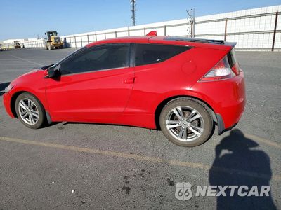 Drugie zdjęcie samochodu z przodu: 2013 HONDA CR-Z VIN:JHMZF1D42DS003158 - miniatura