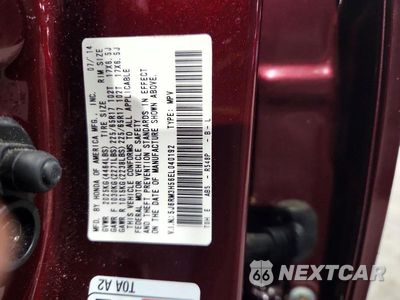 Zdjęcie 13 z 13 samochodu: 2014 HONDA CR-V EX VIN:5J6RM3H56EL040192 - miniatura