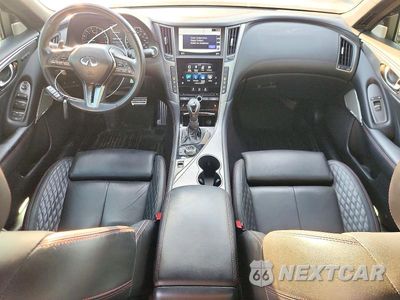 Zdjęcie 8 z 13 samochodu: 2018 INFINITI Q50 RED SPORT 400 VIN:JN1FV7AP9JM460996 - miniatura