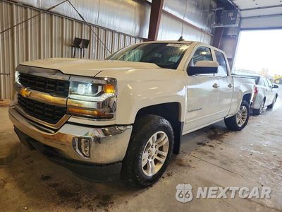 2018 CHEVROLET SILVERADO K1500 LT 1GCVKREH6JZ320469 - główne zdjęcie licytacji z USA - miniatura