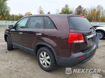 Drugie zdjęcie samochodu z przodu: 2011 KIA SORENTO LX VIN:5XYKT3A18BG103608 - miniatura