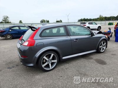 Trzecie zdjęcie samochodu z tyłu: 2013 VOLVO C30 T5 VIN:YV1672MKXD2304972 - miniatura