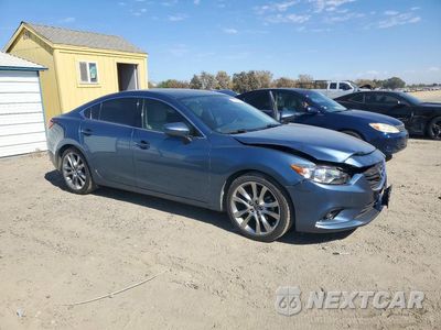 Czwarte zdjęcie samochodu z boku: 2015 MAZDA 6 GRAND TOURING VIN:JM1GJ1W51F1193458 - miniatura