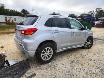Trzecie zdjęcie samochodu z tyłu: 2011 MITSUBISHI OUTLANDER SPORT ES VIN:JA4AP3AU3BZ001932 - miniatura