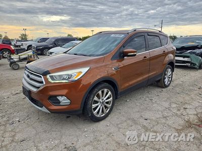 2017 FORD ESCAPE TITANIUM 1FMCU9J99HUA47899 - główne zdjęcie licytacji z USA - miniatura