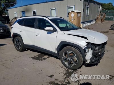 Czwarte zdjęcie samochodu z boku: 2022 HYUNDAI TUCSON SEL VIN:5NMJCCAE7NH073168 - miniatura