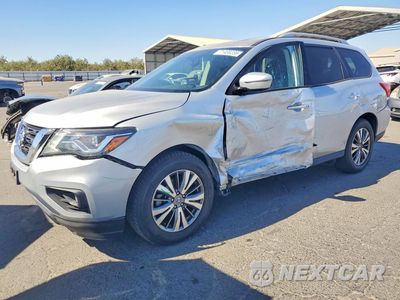 2019 NISSAN PATHFINDER SV 5N1DR2MN4KC606536 - główne zdjęcie licytacji z USA - miniatura