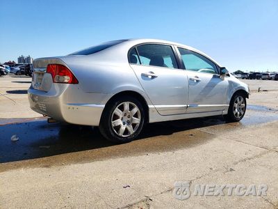 Trzecie zdjęcie samochodu z tyłu: 2010 HONDA CIVIC LX VIN:2HGFA1F55AH303449 - miniatura