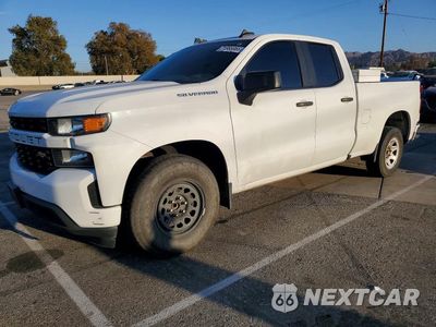 2021 CHEVROLET SILVERADO C1500 CUSTOM 1GCRWBEKXMZ377674 - główne zdjęcie licytacji z USA - miniatura