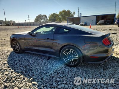 Drugie zdjęcie samochodu z przodu: 2019 FORD MUSTANG GT VIN:1FA6P8CF2K5152359 - miniatura