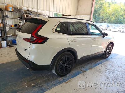 Trzecie zdjęcie samochodu z tyłu: 2023 HONDA CR-V SPORT TOURING VIN:7FARS6H99PE005737 - miniatura
