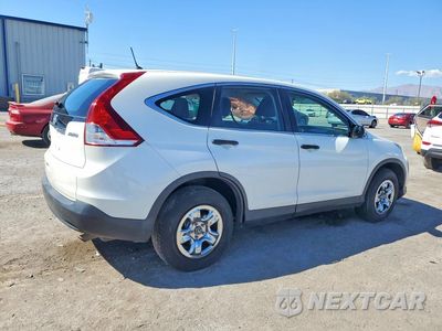 Trzecie zdjęcie samochodu z tyłu: 2013 HONDA CR-V LX VIN:5J6RM4H34DL077874 - miniatura