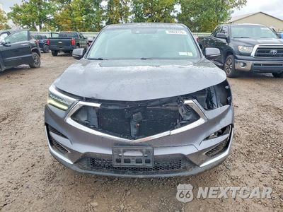 Piąte zdjęcie samochodu w środku: 2019 ACURA RDX TECHNOLOGY VIN:5J8TC2H58KL039101 - miniatura