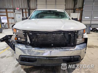 Piąte zdjęcie samochodu w środku: 2021 CHEVROLET SILVERADO C1500 VIN:3GCNWAEF4MG340535 - miniatura