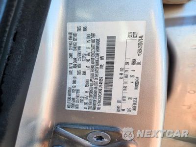 Zdjęcie 13 z 13 samochodu: 2014 FORD ESCAPE SE VIN:1FMCU9GX9EUE49259 - miniatura