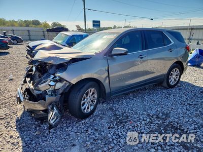 2018 CHEVROLET EQUINOX LT 3GNAXJEVXJS526714 - główne zdjęcie licytacji z USA - miniatura
