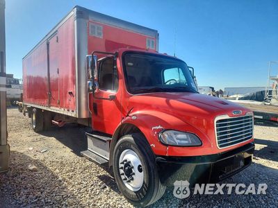 Czwarte zdjęcie samochodu z boku: 2017 FREIGHTLINER BUSINESS CLASS M2 BOX TRUCK VIN:3ALACWDT0HDJG7531 - miniatura