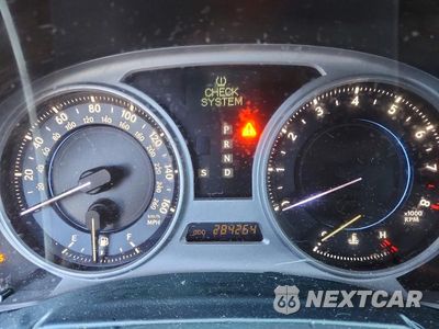 Zdjęcie 9 z 14 samochodu: 2008 LEXUS IS 250 BASE VIN:JTHBK262685085866 - miniatura