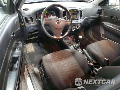 Zdjęcie 8 z 13 samochodu: 2008 HYUNDAI ACCENT SE VIN:KMHCN36C98U079234 - miniatura