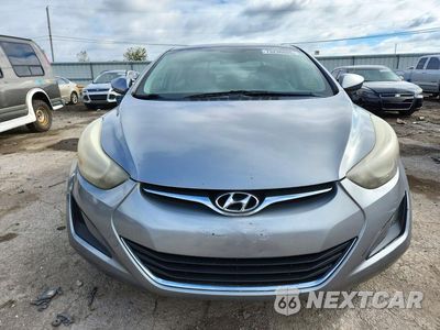 Piąte zdjęcie samochodu w środku: 2014 HYUNDAI ELANTRA SE VIN:KMHDH4AE1EU096146 - miniatura