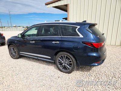 Drugie zdjęcie samochodu z przodu: 2016 INFINITI QX60 BASE VIN:5N1AL0MN4GC525701 - miniatura