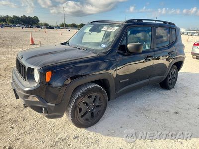 2018 JEEP RENEGADE SPORT ZACCJBAB7JPH68835 - główne zdjęcie licytacji z USA - miniatura