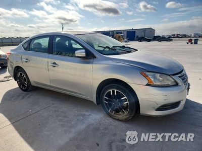 Czwarte zdjęcie samochodu z boku: 2015 NISSAN SENTRA SV VIN:3N1AB7AP8FY250476 - miniatura