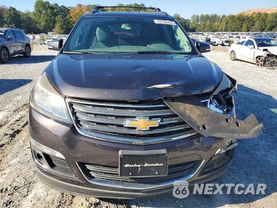 Piąte zdjęcie samochodu w środku: 2017 CHEVROLET TRAVERSE LT VIN:1GNKVGKD2HJ201625 - miniatura